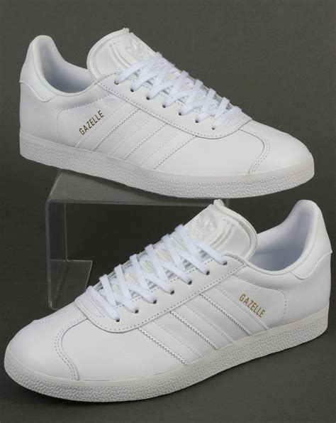 white leather adidas women's.